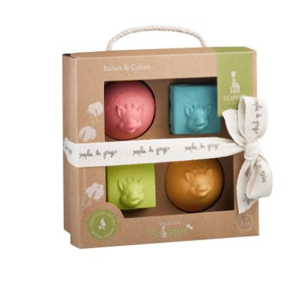Sophie la girafe So Pure Cubes and Balls Toys