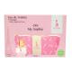 Sophie La Girafe Oh! My Sophie Perfume Gift Set, Contains Vegan and Dermatologically tested Eau de Toilette Perfume for Kids Age 5+, 50ml and Toiletry Storage Bag
