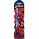 Marvel Spiderman Kids Toothbrush with Travel Cap – BPA-Free, Soft Bristles for Children Aged 3-12