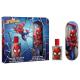 Marvel Spiderman Natural Kids Perfume Gift Set – Eau de Toilette Spray 30ml & Metal Pencil Box | Vegan & Dermatologically Tested | Safe Daily Fragrance & School Essentials Gift Set for Children