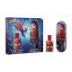 Marvel Spiderman Natural Kids Perfume Gift Set – Eau de Toilette Spray 30ml & Metal Pencil Box | Vegan & Dermatologically Tested | Safe Daily Fragrance & School Essentials Gift Set for Children