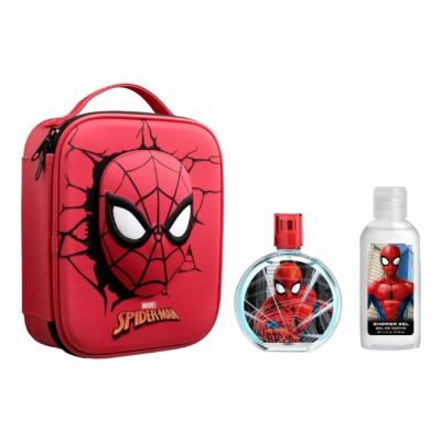 Spiderman Kids Perfume Gift Set - Eau de Toilette (100ml), Shower Gel (100ml) & Zip Case - Natural, Vegan & Dermatologist-Tested