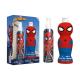 Spiderman Scent Gift Set Includes Natural Eau de Cologne Body Spray (200ml) and Children Hair and Body Wash 2 in 1 Shower Gel and Shampoo (400ml), Dermatologically Tested & Vegan Gift Set for Kids