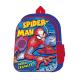Marvel Spiderman Kids Backpack – Lightweight School Bag with Water Bottle Pocket, Ideal for Back-to-School, Travel or Casual Everyday Use