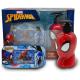 Spiderman Water Game Kids Gift Set with Bubble Bath-Shampoo 3D Dispenser & Water Game