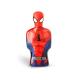 Marvel Spiderman 2-in-1 Kids Bubble Bath & Shampoo – 3D Figure Bottle, Gentle & Paraben-Free, with Vitamin E & A, pH Balanced for Sensitive Skin, Lightly Scented, Ages 3+, 350ml
