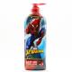 Marvel Spiderman 2-in-1 Kids Bubble Bath & Shampoo – Gentle, Paraben-Free with Vitamin E & A, pH Balanced for Sensitive Skin, Lightly Scented, Pump Dispenser, Ages 6+, 1L