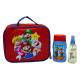 Super Mario Kids Gift Set – Lunch Bag with 2-in-1 Bubble Bath & Shampoo (200ml) & Perfume Body Spray (90ml) – Bath & Body Set for Children Ages 3+