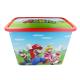 Super Mario Kids Storage Boxes 23L – BPA-Free Plastic – Keeps Kids Rooms Tidy, 39 x 29 x 27 cm (Large)