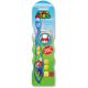 Super Mario Bros Kids Toothbrush with Travel Cap – BPA-Free, Soft Bristles for Children Aged 3-12