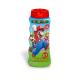 Super Mario 2-in-1 Kids Bubble Bath & Shampoo – Gentle, Paraben-Free Wash with Vitamin E & A, pH Balanced for Sensitive Skin, Lightly Scented, Ages 3+, 475ml