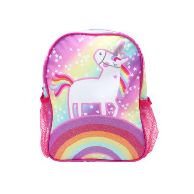 Unicorn Kids Backpack – Lightweight School Bag with Water Bottle Pockets for Boys & Girls, Preschool Rucksack, Officially Licensed, Ideal for Back-to-School, Travel or Casual Everyday Use