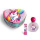 Unicorn Love Kids Perfume Gift Set– Includes Eau de Toilette Perfume (50ml), Heart-Shaped Tin Box & Moisturising Lip Balm – Gentle & Fun Fragrance – Best Gift for Birthdays & Special Occasions
