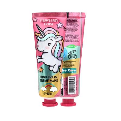 Unicorn, 2 in 1 Natural Hand & Nail Cream – 30ml | For Dry, Cracked Hands | Enriched with Shea Butter & Vitamin A | Vegan & Dermatologically Tested | Non-Greasy & Fast-Absorbing for Kids & Adults