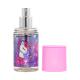 Magic Unicorn Dream Vibes Body Mist – Plum, Sour Cherry & Jasmine Scent – Vegan, Dermatologically Tested, Long-Lasting Fragrance Spray for Kids & Adults, 75ml