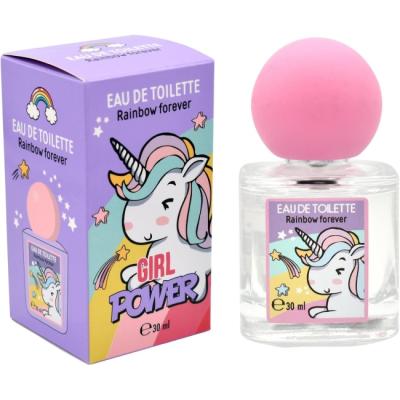 Unicorn Eau de Toilette Natural Perfume Spray, Vegan and Dermatologically tested EDT Spray for Kids and Adults, 30ml