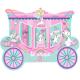 Unicorn Be Unique Kids Gift Set - Moisturizing Lip Balm, Refreshing Body Mist (100 ml) and Cute Key Chain for Children