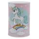 Unicorn Metal Piggy Bank for Kids – Durable Coin & Cash Money Box, Official Licensed Savings Tin for Children’s Room Décor