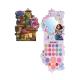 Disney Encanto Make-up Set for Girls - Complete Make-up Kit with Eye Shadows, Blusher, Lip Gloss, Brush, and Mirror