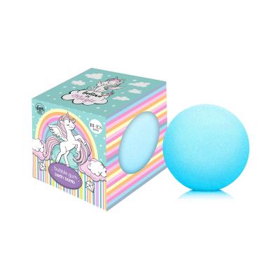Unicorn Bubble Gum Flavoured Kids Bath Bomb | Vegan & 100% Natural - 165 grams