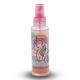 Unicorn Be Unique Sparkling Body Mist for Girls - Sweet Candy Scent with Shimmering Particles and Brightening Effect - Fun Sweet Perfume Spray for Kids and Adults, 100ml