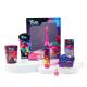 Trolls Kids Oral Care Gift Set – Battery Powered Electric Toothbrush, Mint Toothpaste, Multi-Purpose Beaker, Headband and Finger Ring – Ages 4+