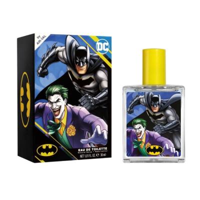 Batman & Joker Eau de Toilette Natural Perfume Spray, Vegan and Dermatologically tested EDT fragrance Spray for Kids, 30ml