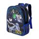 Batman Kids Backpack – Lightweight School Bag with Water Bottle Pocket – Ideal for Back-to-School, Travel or Casual Everyday Use