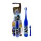 Batman Battery Powered Toothbrush for Kids – Soft Zig-Zag Bristles, Extra Replacement Head & Battery Included | Gentle, Effective, and Fun Oral Care for Children Ages 3+