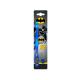 Batman Superhero Little Teeth Toothbrush for Kids with Soft Rounded Bristles, Comfortable Handle Grip and Protection Cap for Children Ages 3+