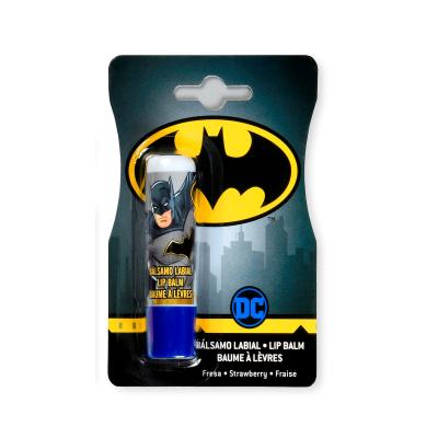 DC Batman Kids Strawberry Flavoured Lip Balm with Moisturising & Nourishing Formula