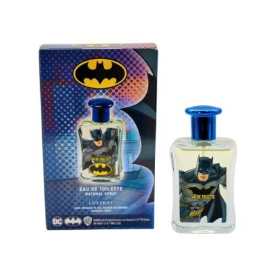 Batman Eau de Toilette Natural Perfume Spray, Long-Lasting EDT Fragrance Spray for Kids, 50ml