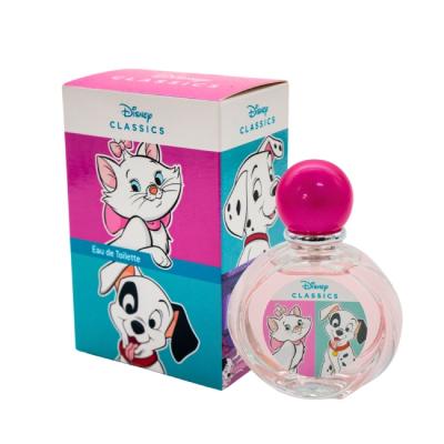 Disney 101 Dalmatians & Aristocats Eau de Toilette Natural Perfume Spray, Long-Lasting EDT Fragrance Spray for Kids, 50ml