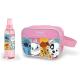 Disney Classics Kids Fragrance Gift Set – Natural Eau de Toilette (100ml) & Travel Toiletry Bag – Ideal Gift for Any Occasion & Everyday Use