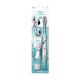 101 Dalmatians Travel Kit for Kids – 3 Pack Travel Size Toiletries - Include Kids Toothbrush, Kids Toothpaste 25ml, and Travel Cap