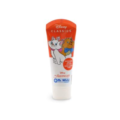 Mr.White Disney Aristocats Mint Flavoured Kids Toothpaste with Fluoride - 75ml