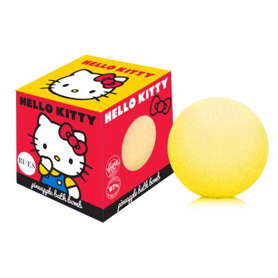 Hello Kitty Pineapple Flavoured Kids Vegan Bath Bomb - 165 grams