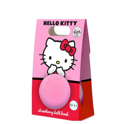 Hello Kitty Strawberry Flavoured Kids Bath Bomb | Vegan - 165 grams