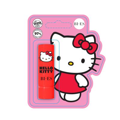 Hello Kitty Strawberry Flavoured Kids Lip Balm with Moisturising & Nourishing Formula - 60 grams