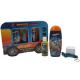 Hot Wheels Speed Club Bath Time Kids Gift Set - Refreshing Shower Gel (250ml), Vibrant Bath Paint (60ml), and a Cool Hot Wheels Key Chain for Kids