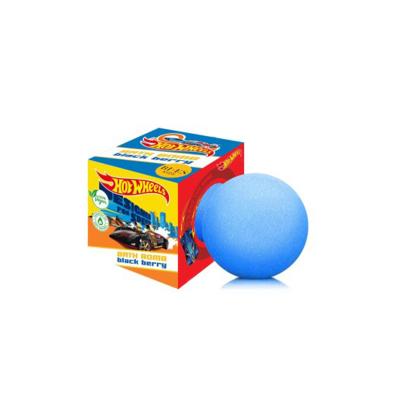 Hot Wheels Black Berry Flavoured Kids Bath Bomb | Vegan & 100% Natural - 165 grams