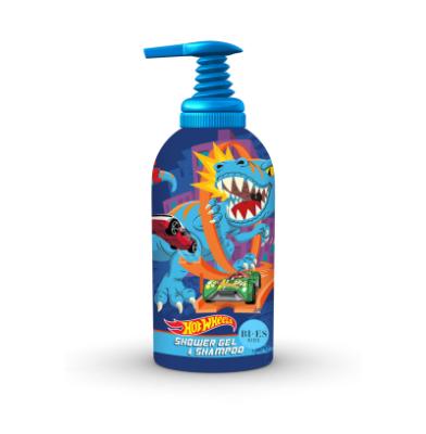 Hot Wheels Beast Mode 2 in 1 Kids Shower Gel & Shampoo | Suitable for 3+ Years Kids - 1 litre