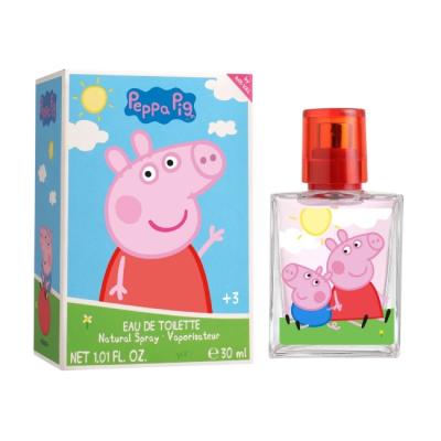 Peppa Pig Eau de Toilette Natural Perfume Spray, Vegan and Dermatologically tested EDT fragrance Spray for Kids, 30ml