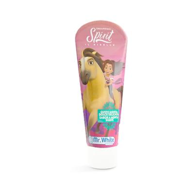Spirit Kids Toothpaste – Fresh Mint Flavour, Fluoride & Calcium for Strong Teeth, Cavity Protection & Healthy Gums, Sugar-Free & Safe for Ages 3+, 75ml