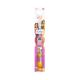Mr. White Spirit Battery-Powered Kids Flashing Toothbrush with Suction Cup, Soft Bristles, and 2 Minutes Flashing Timer - Suitable For 3+ Years Kids
