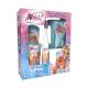 Winx Oral Care Kit Gift Set - Electric Toothbrush, Mint Toothpaste, Multi-Purpose Beaker and Beauty Set - Ages 4+