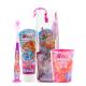 Winx Club  Kids Toothbrush Set - Soft-Bristle Toothbrush with Suction Cup & Protective Cap, Mint-Flavoured Toothpaste, and Multi-Purpose Beaker | Travel-Ready Oral Care Kit for Children Ages 3+