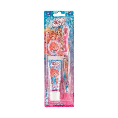 Winx Travel Kit for Kids - 3 Pack Travel Size Toiletries