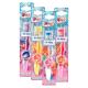 Winx Club Flashing Toothbrush for Kids with 1 Minute Flashing Light, Soft Rounded Bristles, and Comfortable Handle Grip for Children Ages 3+