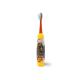 Jurassic World Battery- Powered Kids Electric Toothbrush with Soft Bristles, and Comfortable Handle - Suitable for 4+ Years Kids
